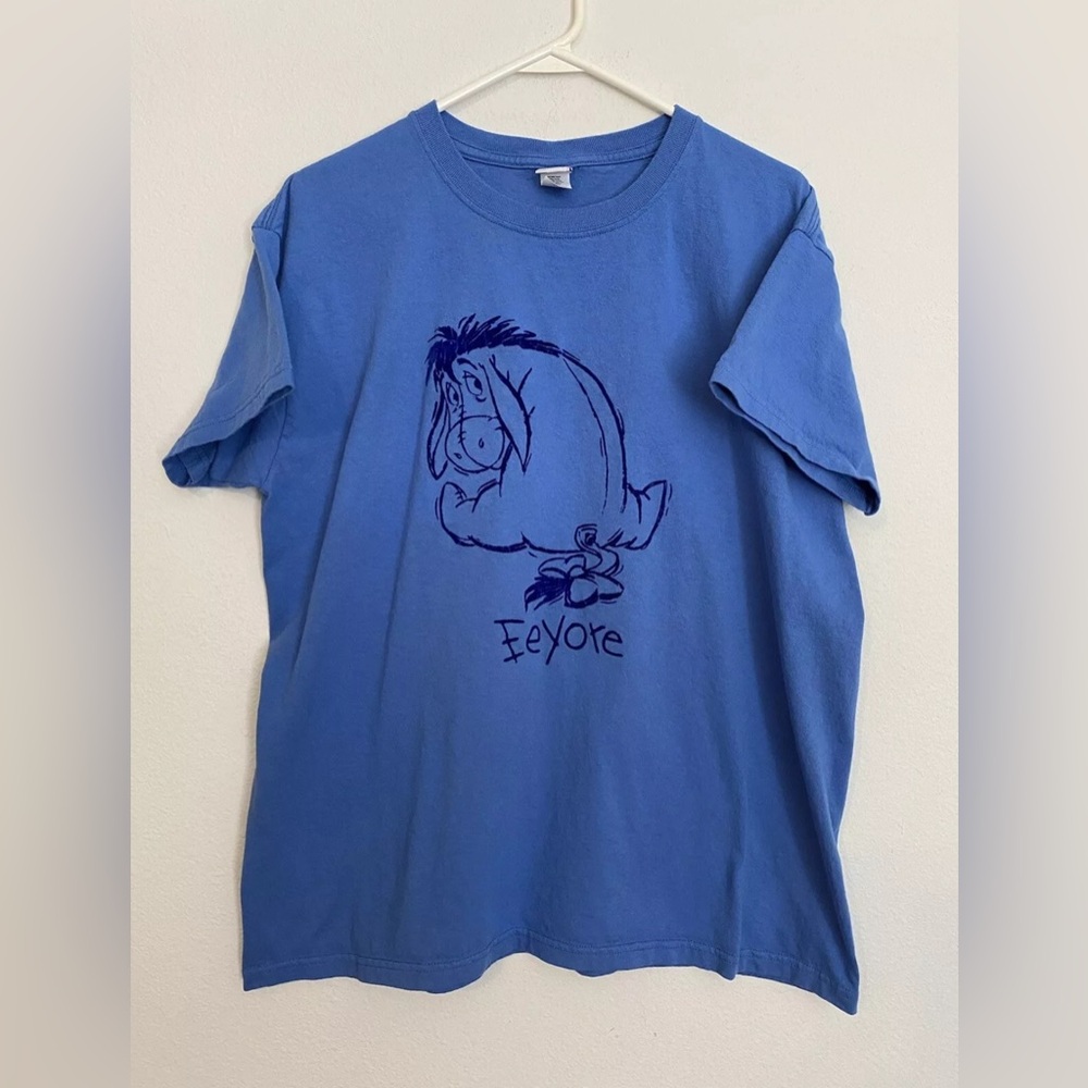 Vintage Disney Winnie The Pooh Eeyore T Shirt • Women’s Size XL